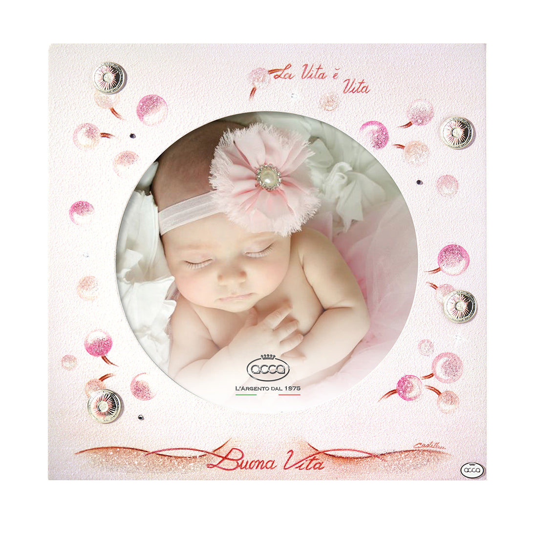 Portafoto linea Bimba Buona Vita-Acca