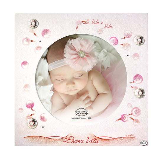 Portafoto linea Bimba Buona Vita-Acca