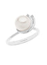 Anello in oro con perle