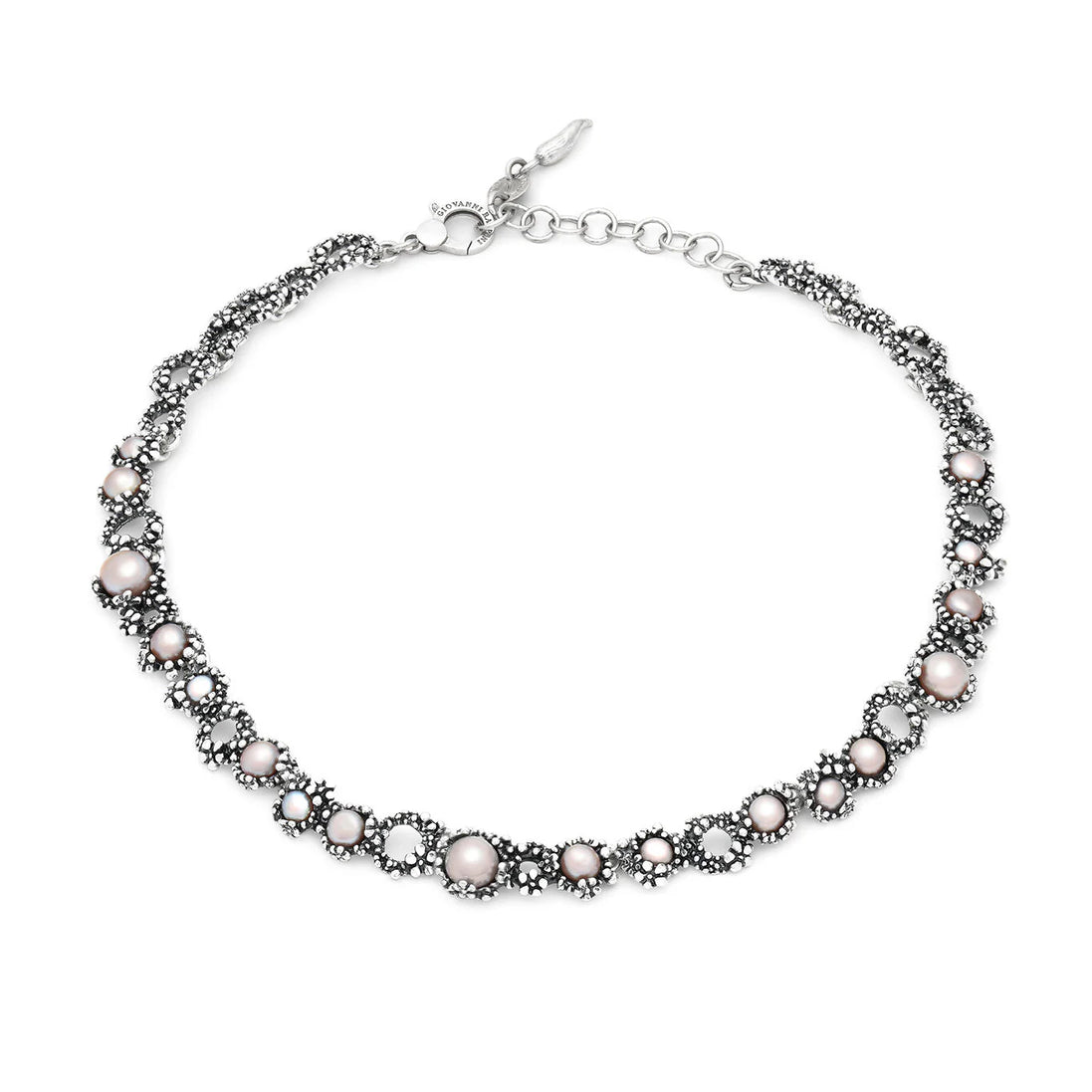 Collana in argento