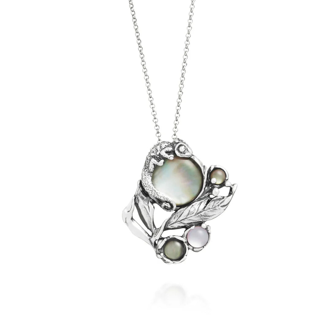 Collana in argento