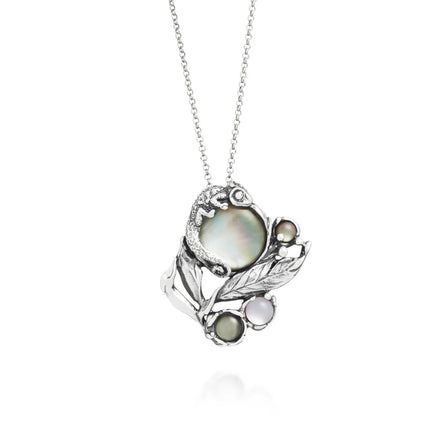 Collana in argento