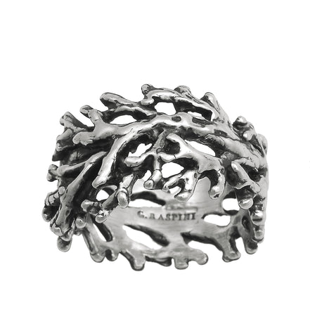 Anello in argento