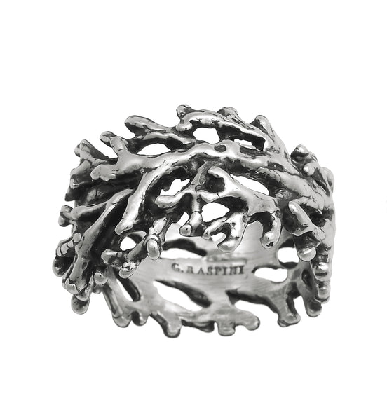 Anello in argento