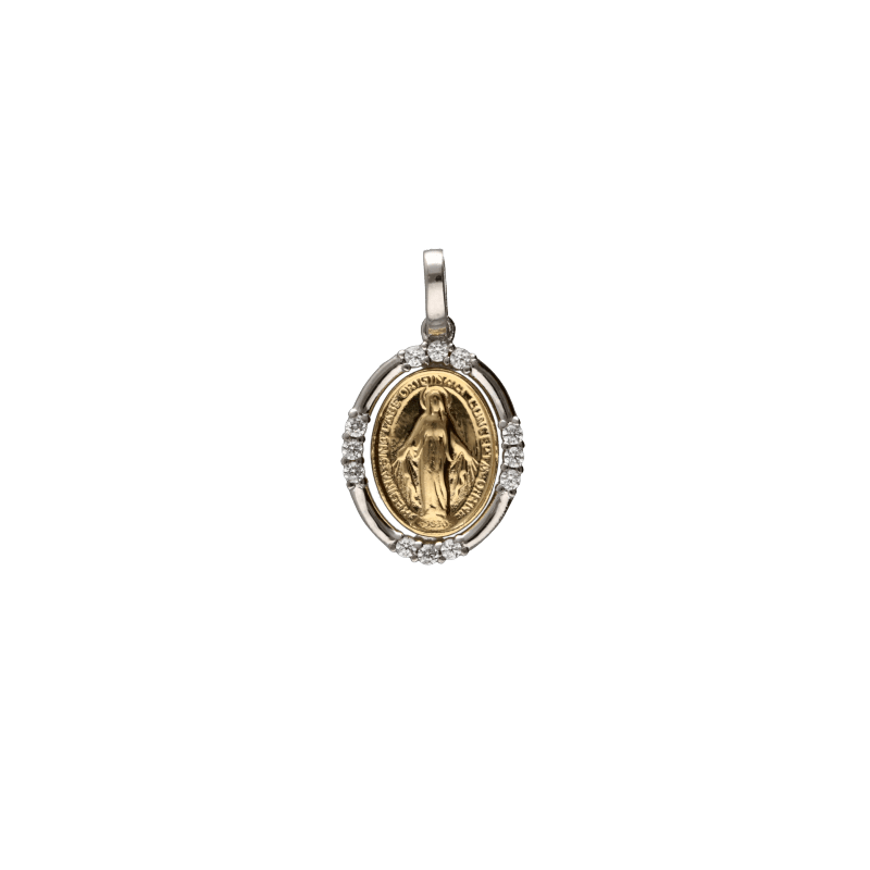 Ciondolo in oro