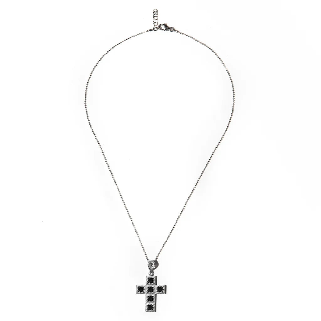 Croce in argento