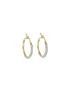 Orecchino in oro