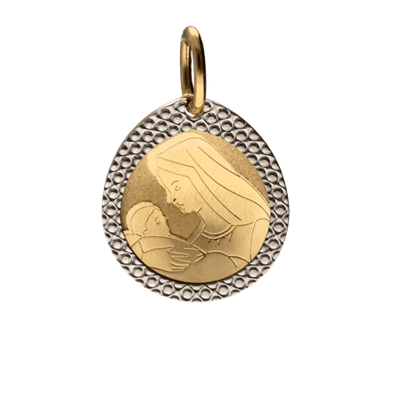 Ciondolo in oro
