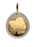 Ciondolo in oro