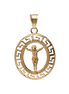 Ciondolo in oro