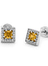 Orecchini in argento