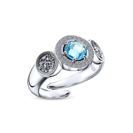 Anello in argento