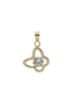 Ciondolo in oro