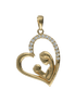 Ciondolo in oro
