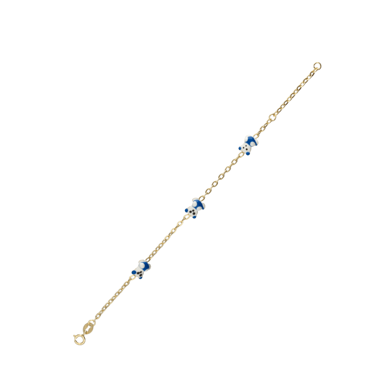 Bracciale in oro