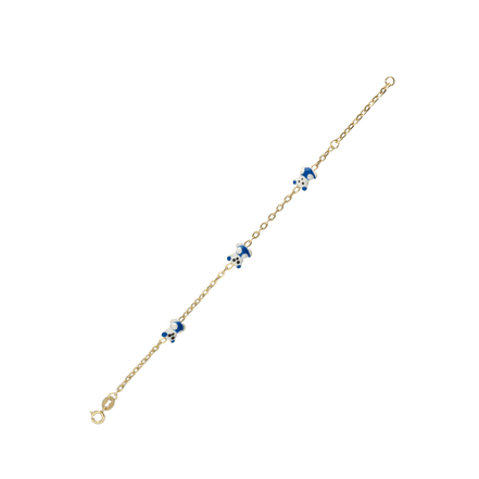 Bracciale in oro