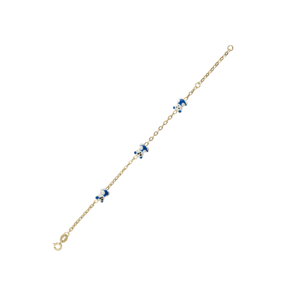 Bracciale in oro