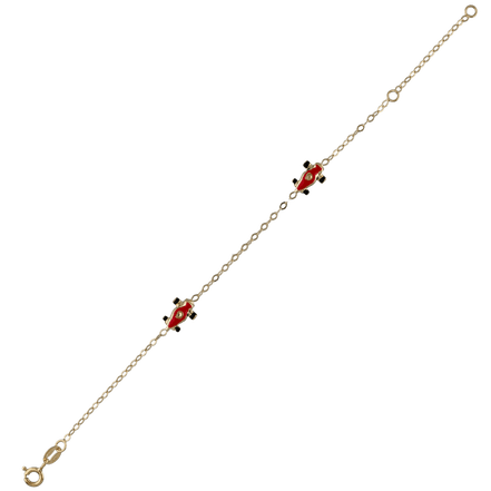 Bracciale in oro