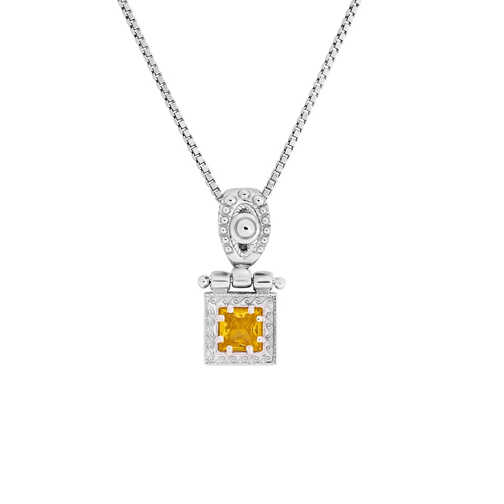 Collana in argento