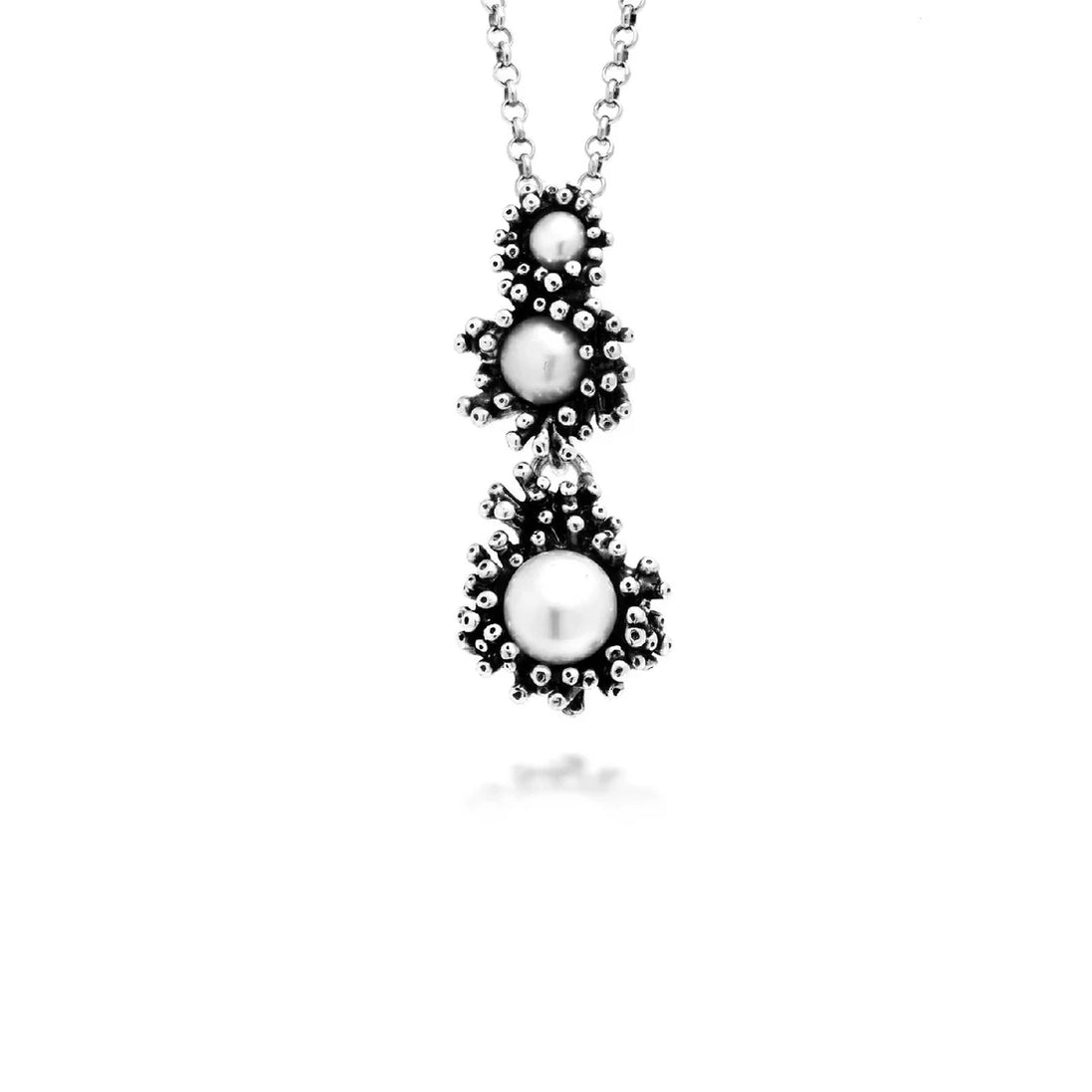 Collana in argento