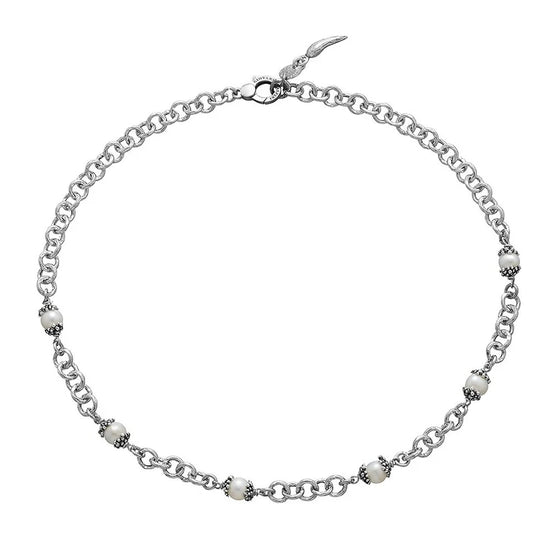 Collana in argento