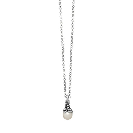 Collana in argento