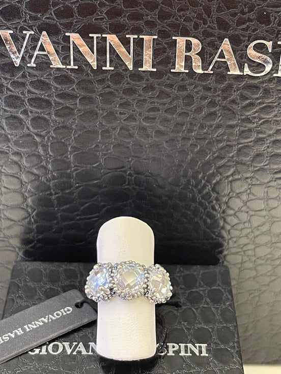 anello in argento Giovanni Raspini