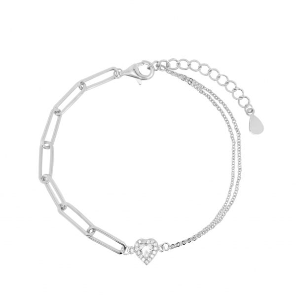 Bracciale in argento