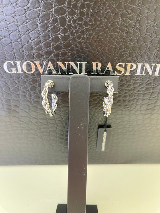 Orecchini in argento Giovanni Raspini