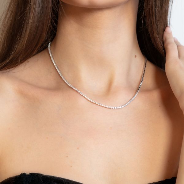 Collana argento