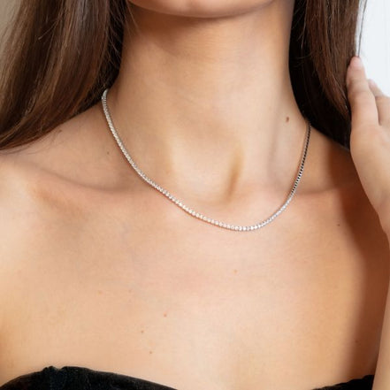 Collana argento