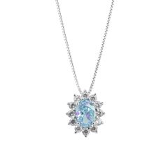 Collana in argento