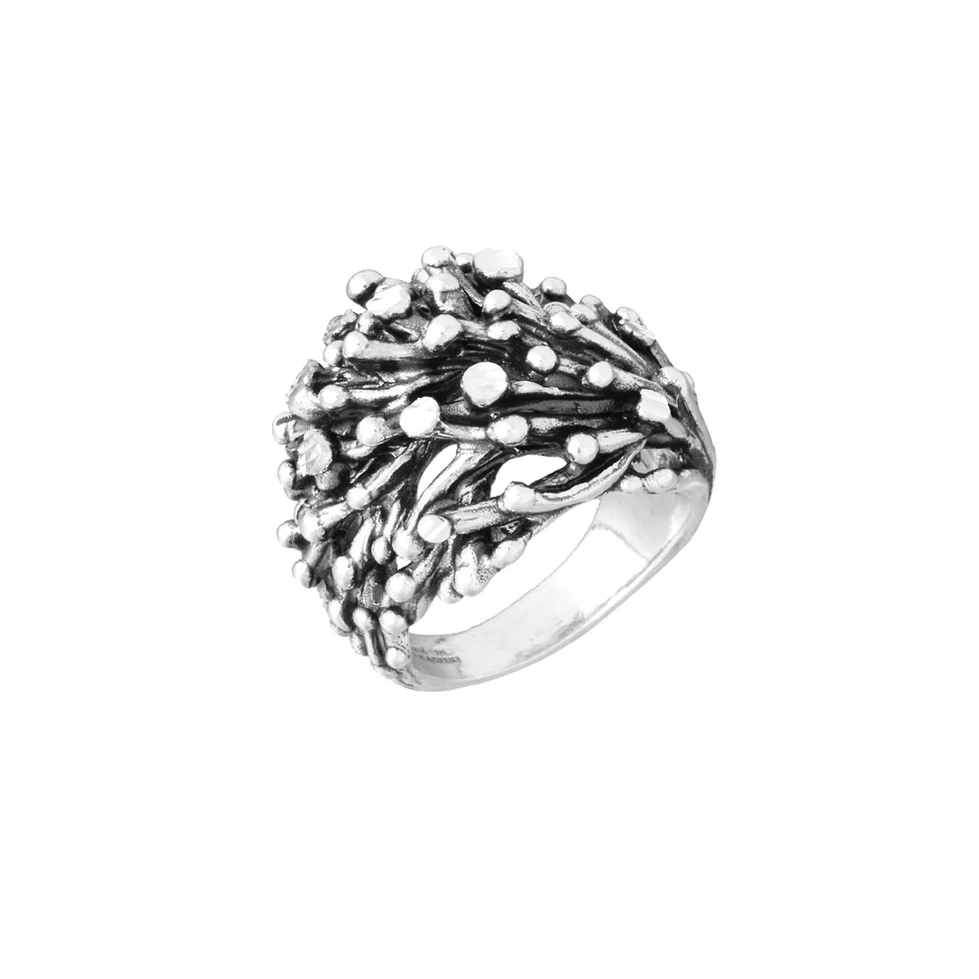 Anello in argento