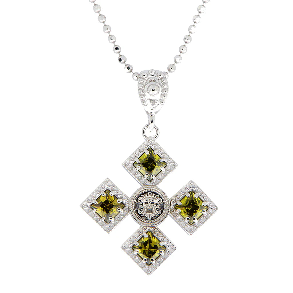 Collana in argento