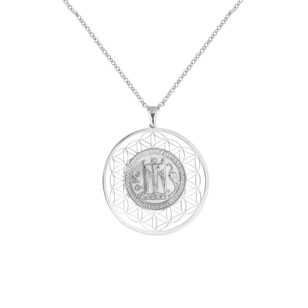Collana in argento