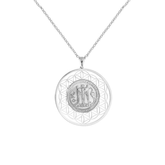 Collana in argento