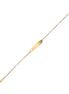 Bracciale in oro