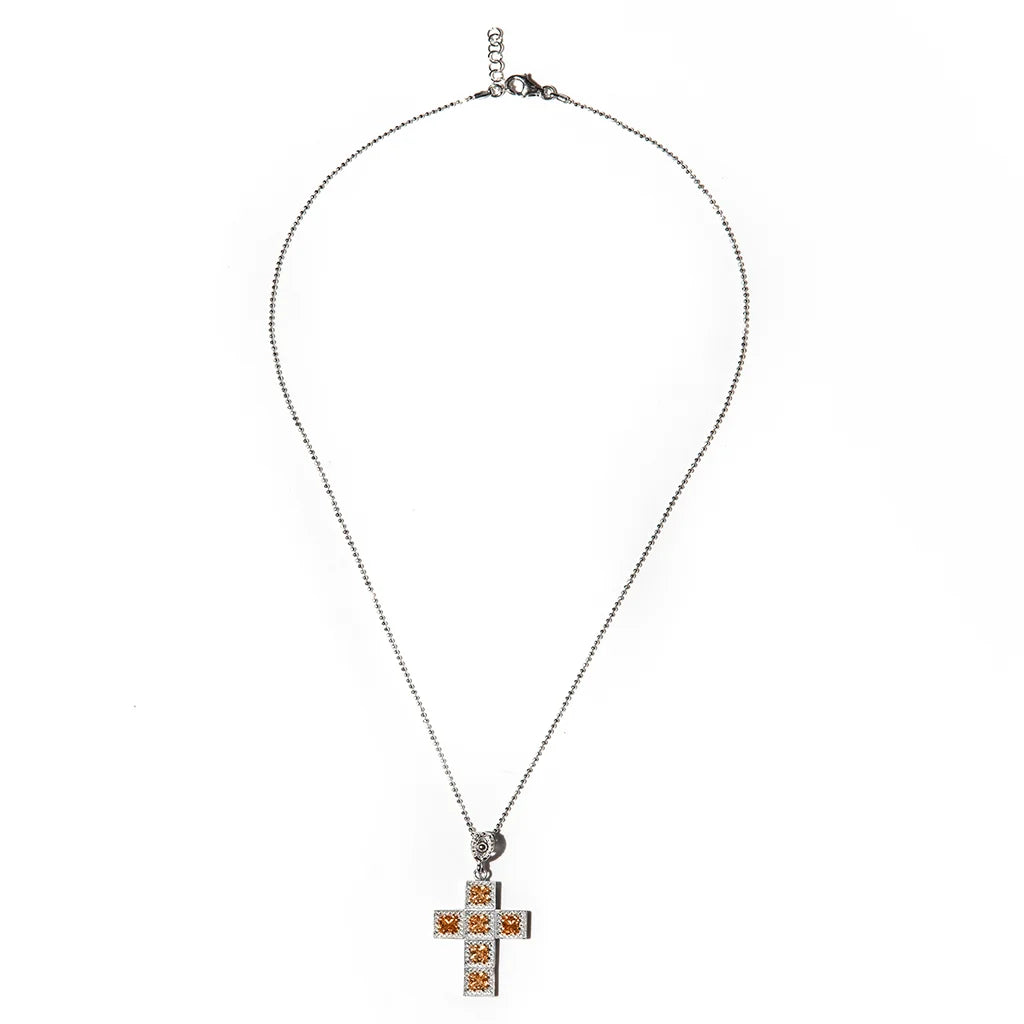 Croce in argento