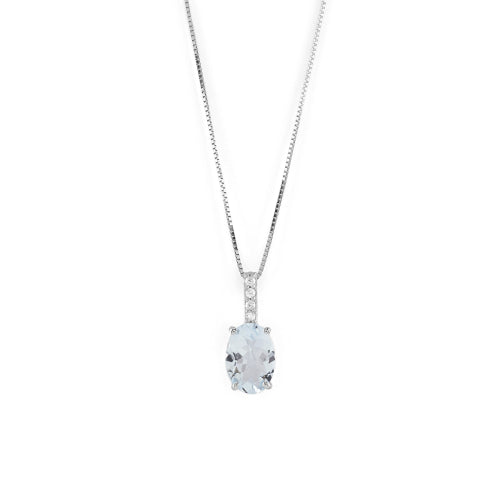 Collana in oro con diamanti