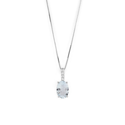 Collana in oro con diamanti