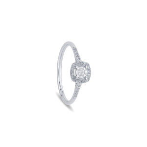 Anello in oro e diamanti