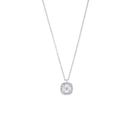 Collana in oro e diamanti