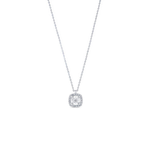 Collana in oro e diamanti