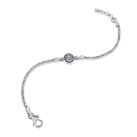 Bracciale in argento
