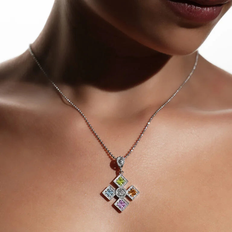 Collana argento Michele Affidato