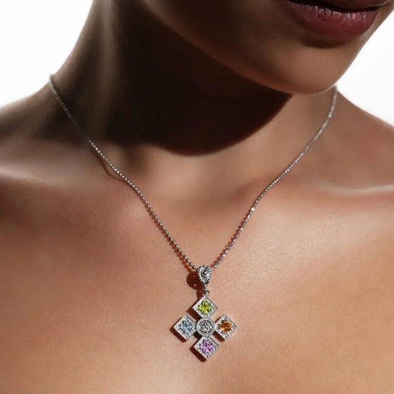 Collana argento Michele Affidato