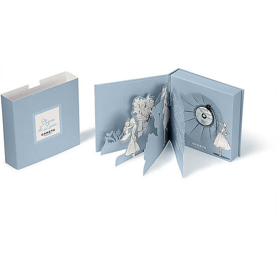 Diamante blisterato caratura 0,09 Comete