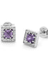 Orecchini in argento
