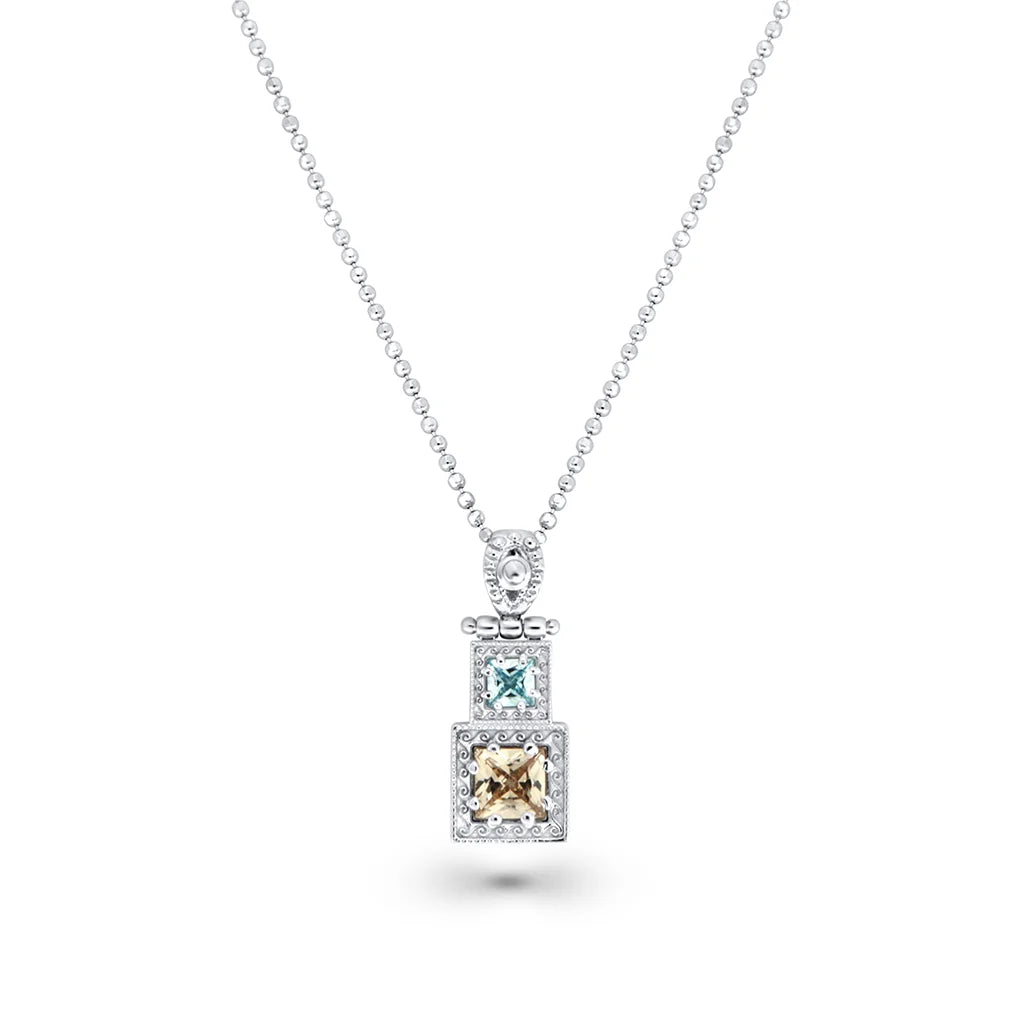 Collana in argento