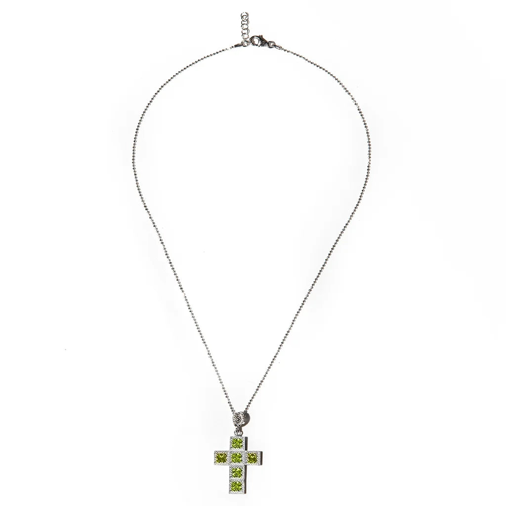 Croce in argento